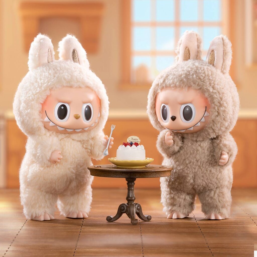 THE MONSTERS - Exciting Macaron Vinyl Face Blind Box