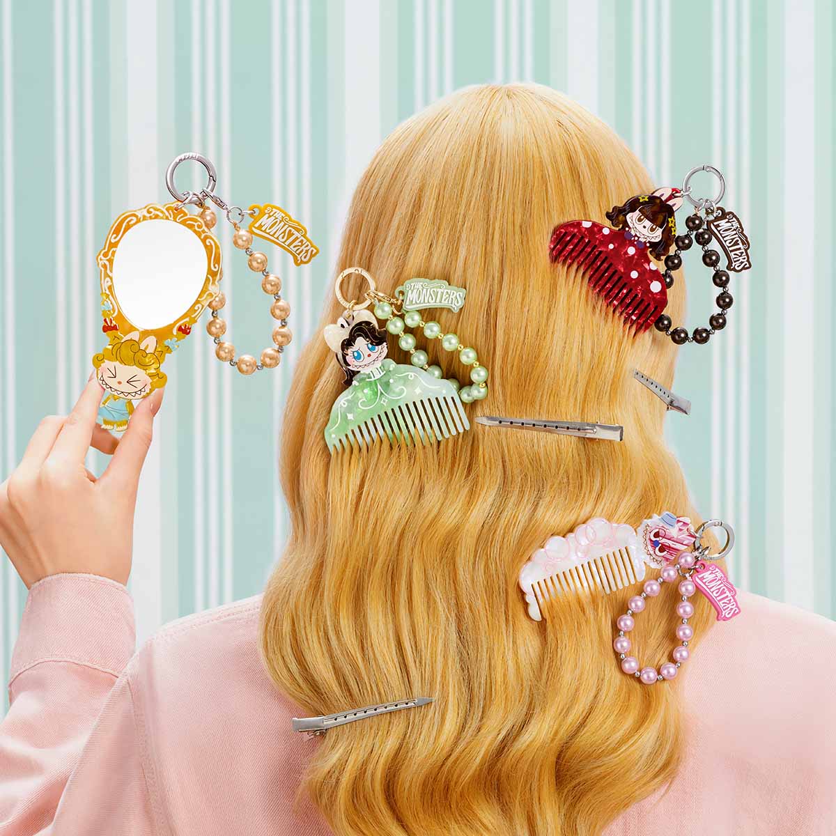 THE MONSTERS Hair Salon Series - Pendant Blind Box
