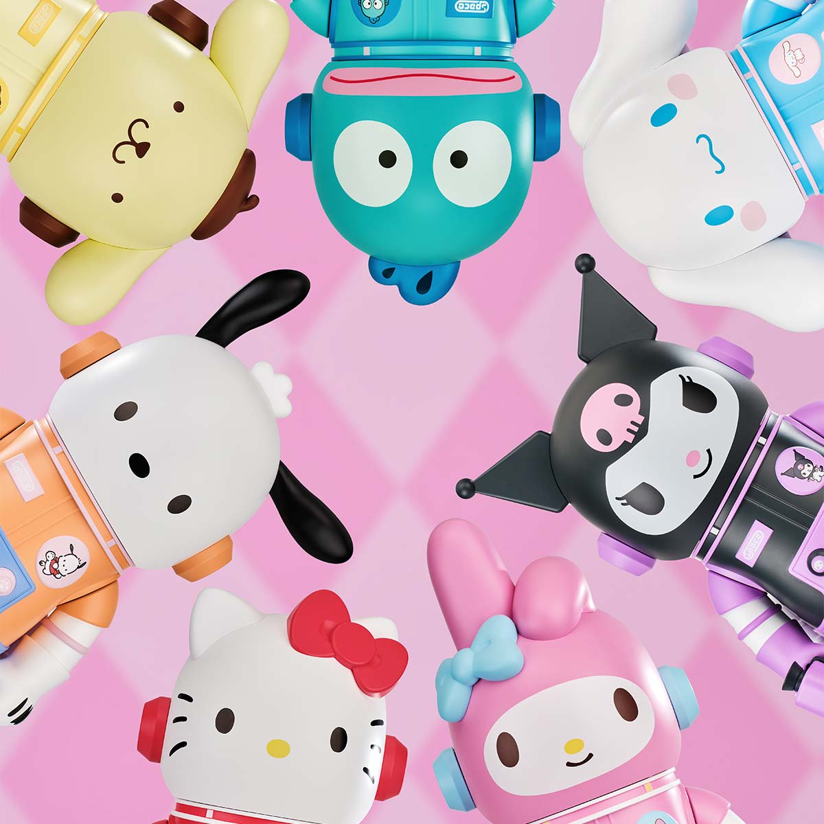 MEGA SPACE MOLLY 400% Hello Kitty and Friends Series