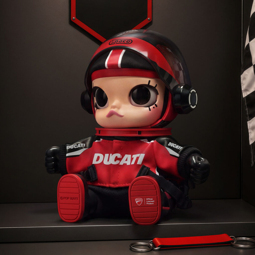 MEGA SPACE MOLLY DUCATI Vinyl Pendant