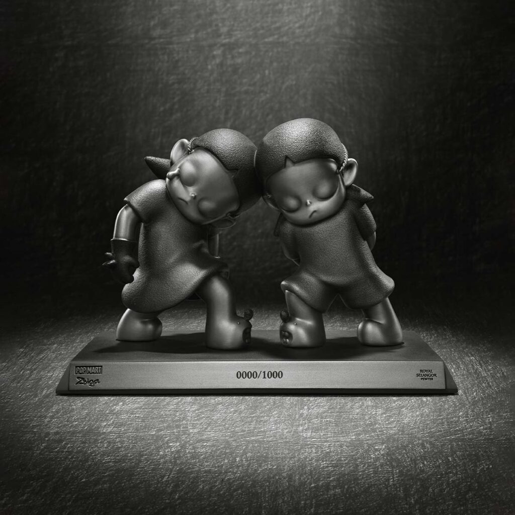 Zsiga the Duel Figurine