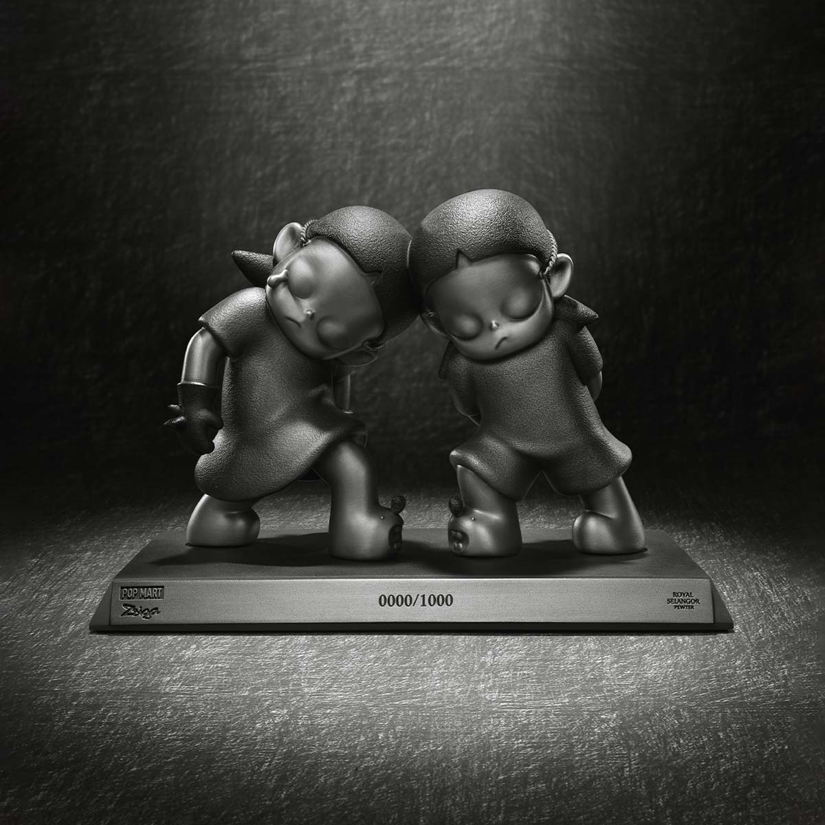 Zsiga the Duel Figurine