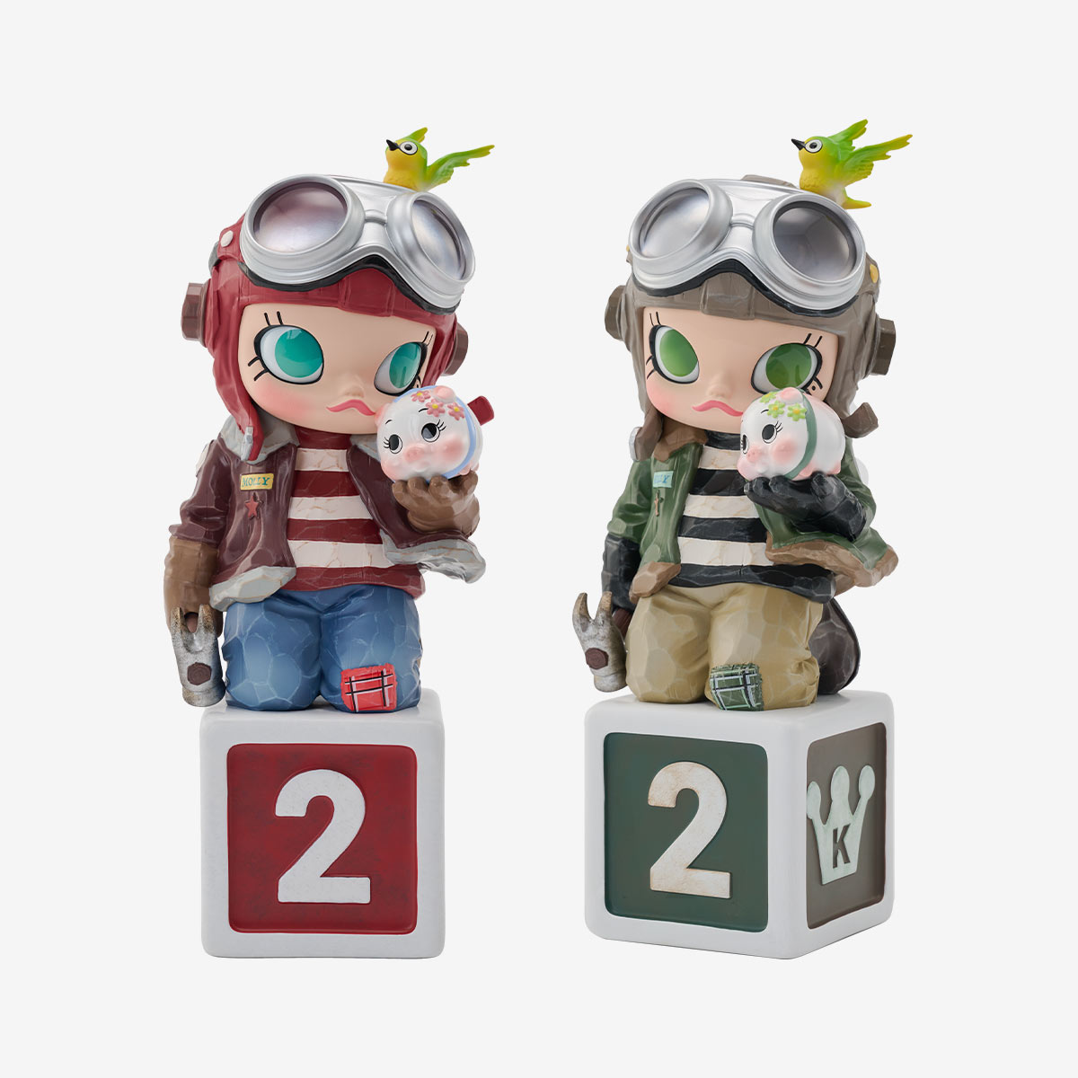 MOLLY 2nd Anniversary Statue