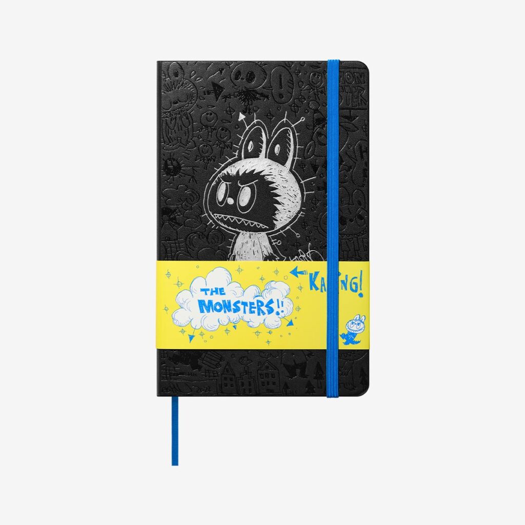 THE MONSTERS 10th Anniversary Exclusive-Notebook (Crafted by MOLESKINE)