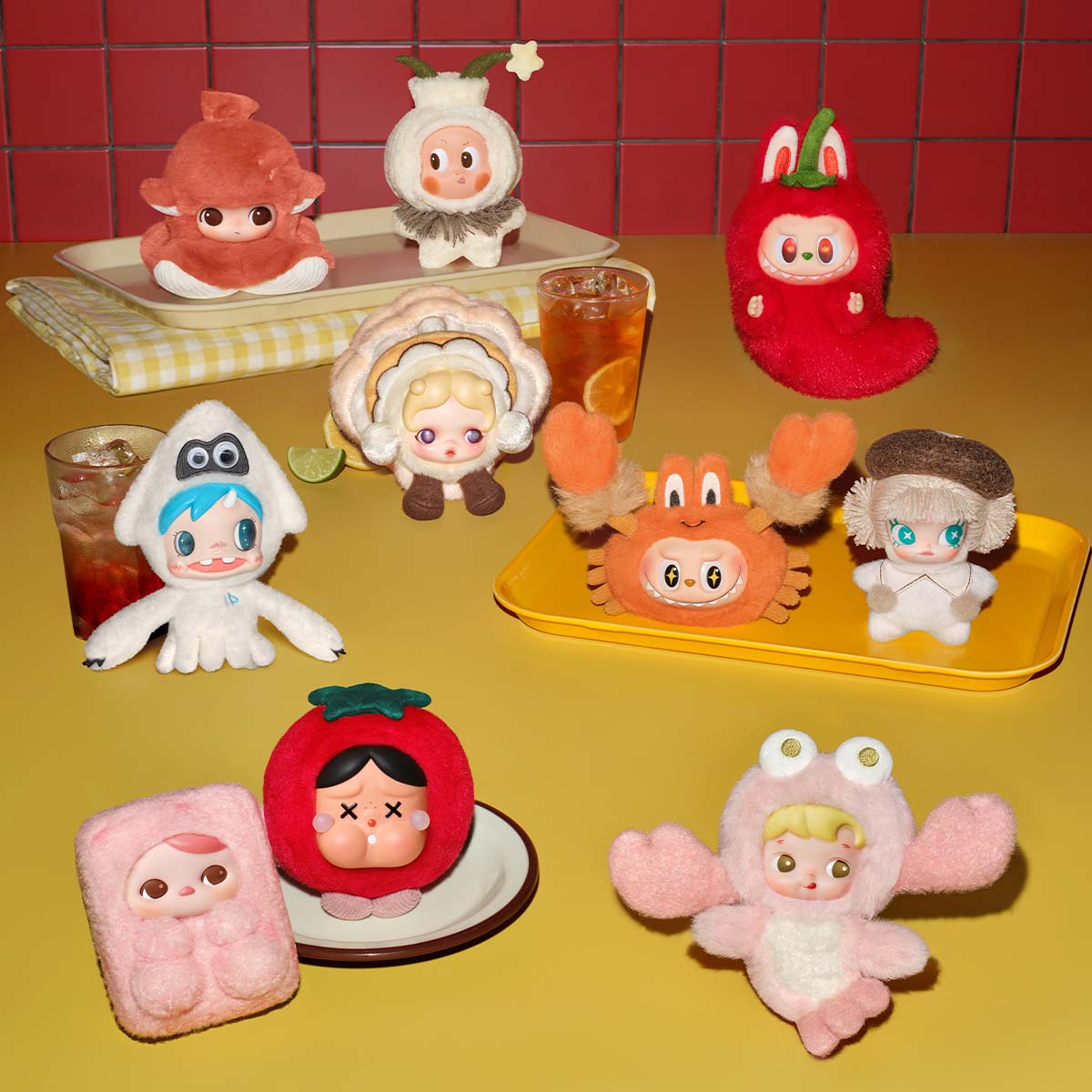 Dip For Fun Series - Plush Pendant Blind Box