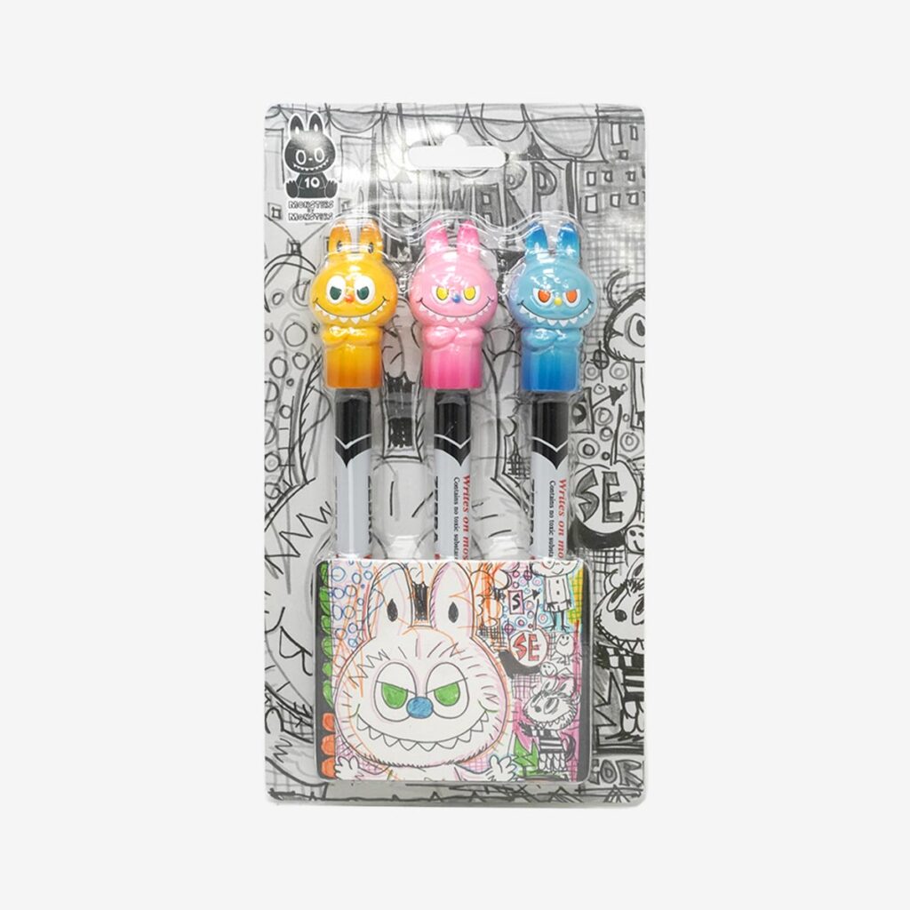 THE MONSTERS 10th Aniversary Exhibition Limited Edition - Marker Set