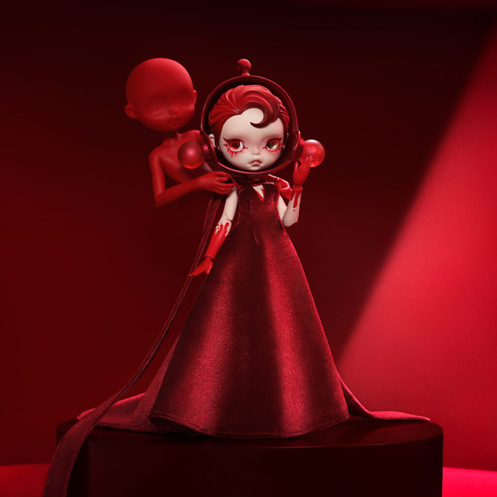 SKULLPANDA × ROBERT WUN The Innocence 1/6 Action Figure