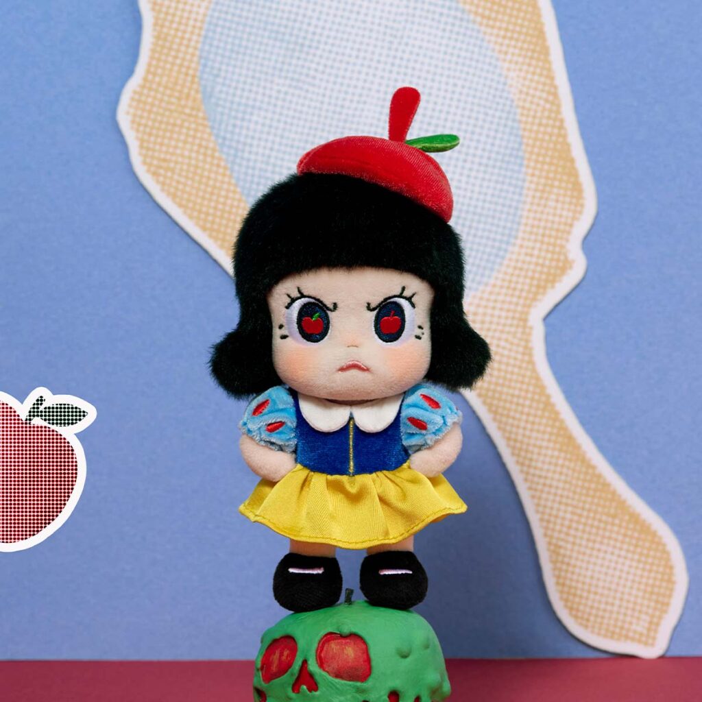 Angry Molly [PLAY] Disney Princess Series Plush Pendant
