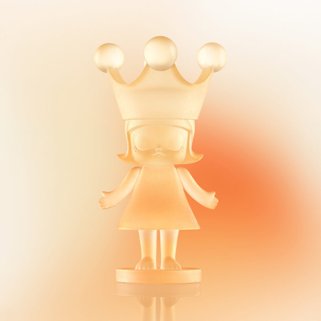 MEGA ROYAL MOLLY 100% Lustre of Liuli · Golden Hour