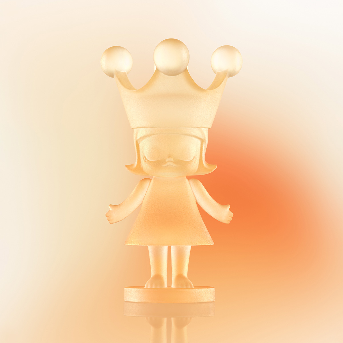 MEGA ROYAL MOLLY 100% Lustre of Liuli · Golden Hour