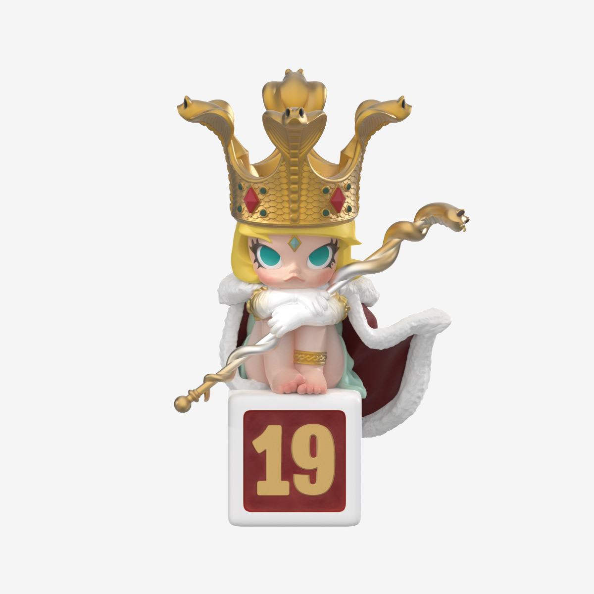 Molly 19th Anniversary Statue