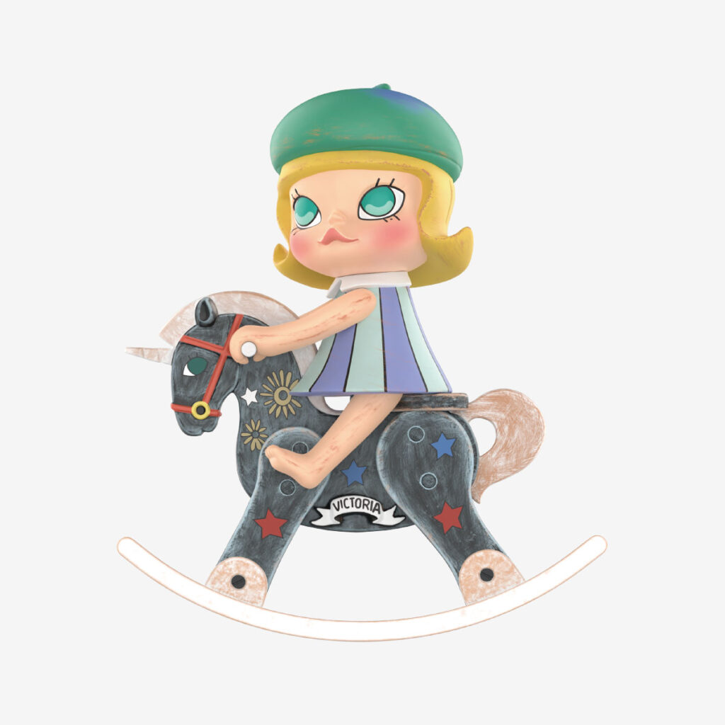 MOLLY Anniversary Statues Classical Retro Series Figures