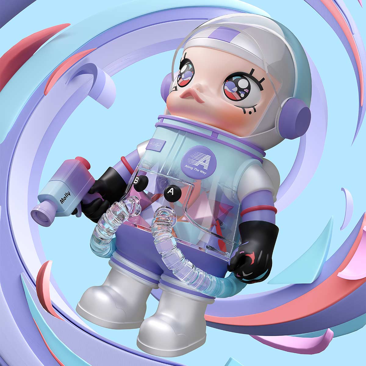 MEGA SPACE MOLLY 400% 1000%