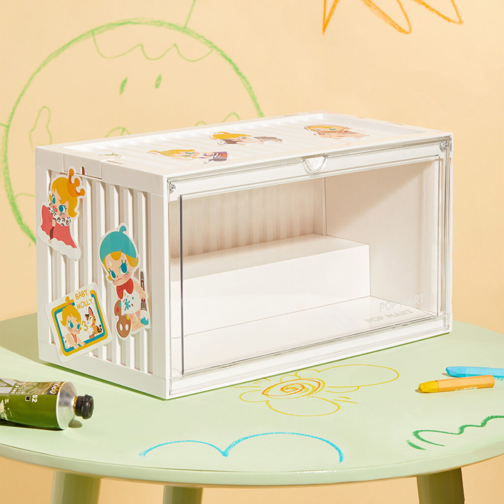 Baby Molly When I Was Three! Series-Luminous Display Container