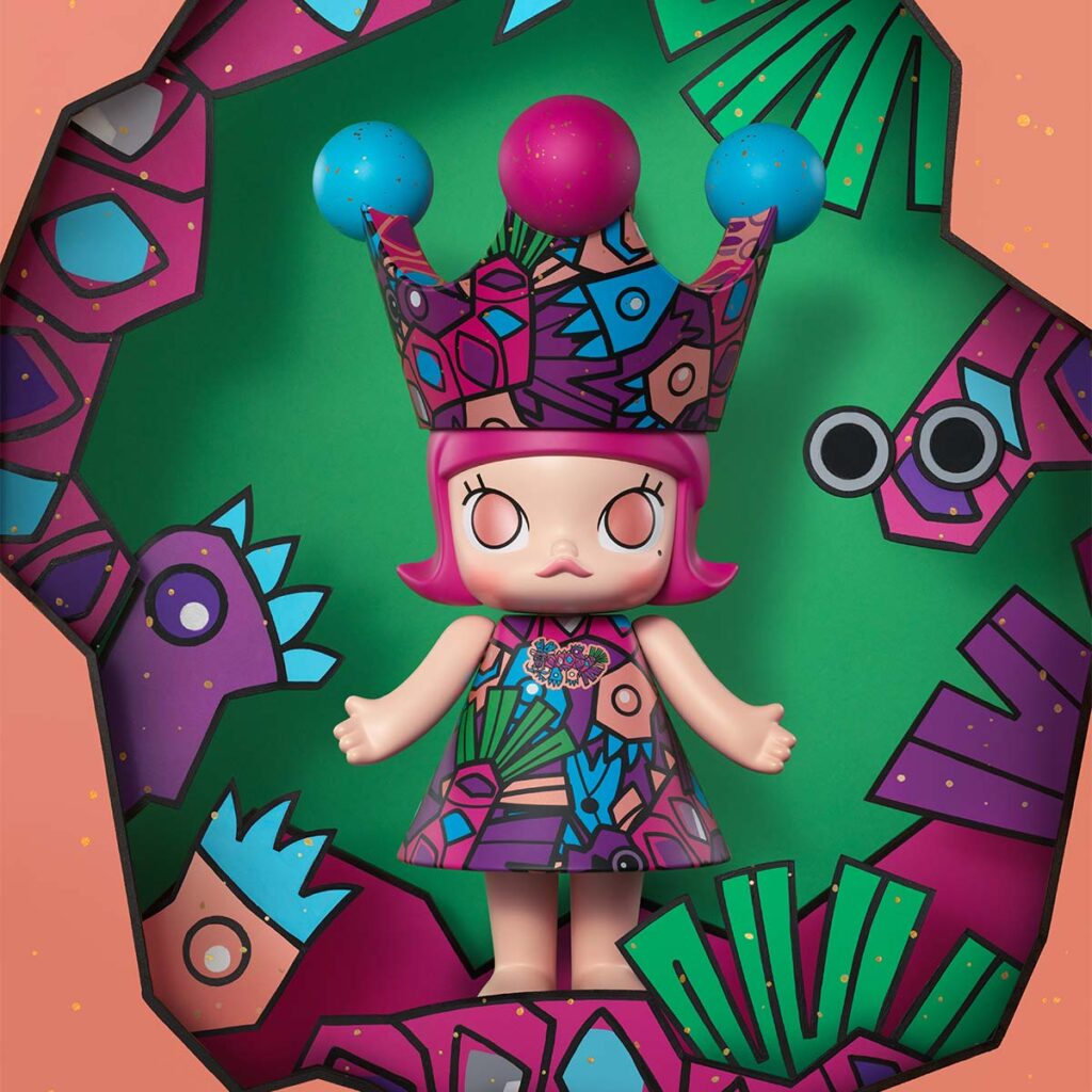 MEGA ROYAL MOLLY 1000% HAN MEILIN