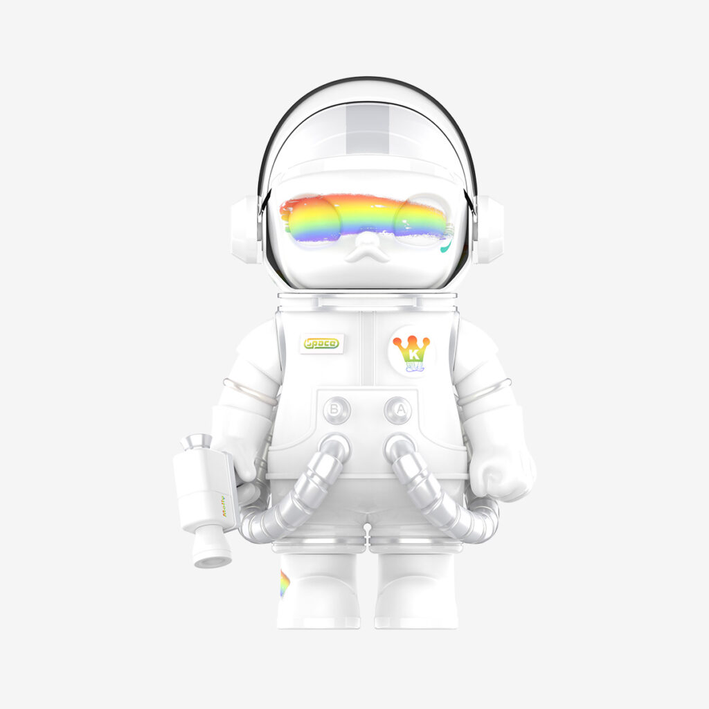 MEGA SPACE MOLLY 400% Rainbow