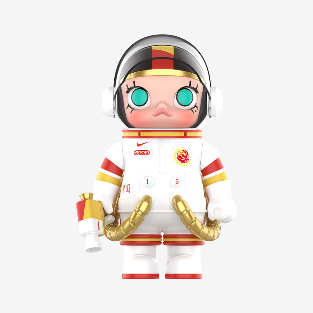 MEGA SPACE MOLLY 100% CHINA WOMEN'S NATIONAL BASKETBALL TEAM