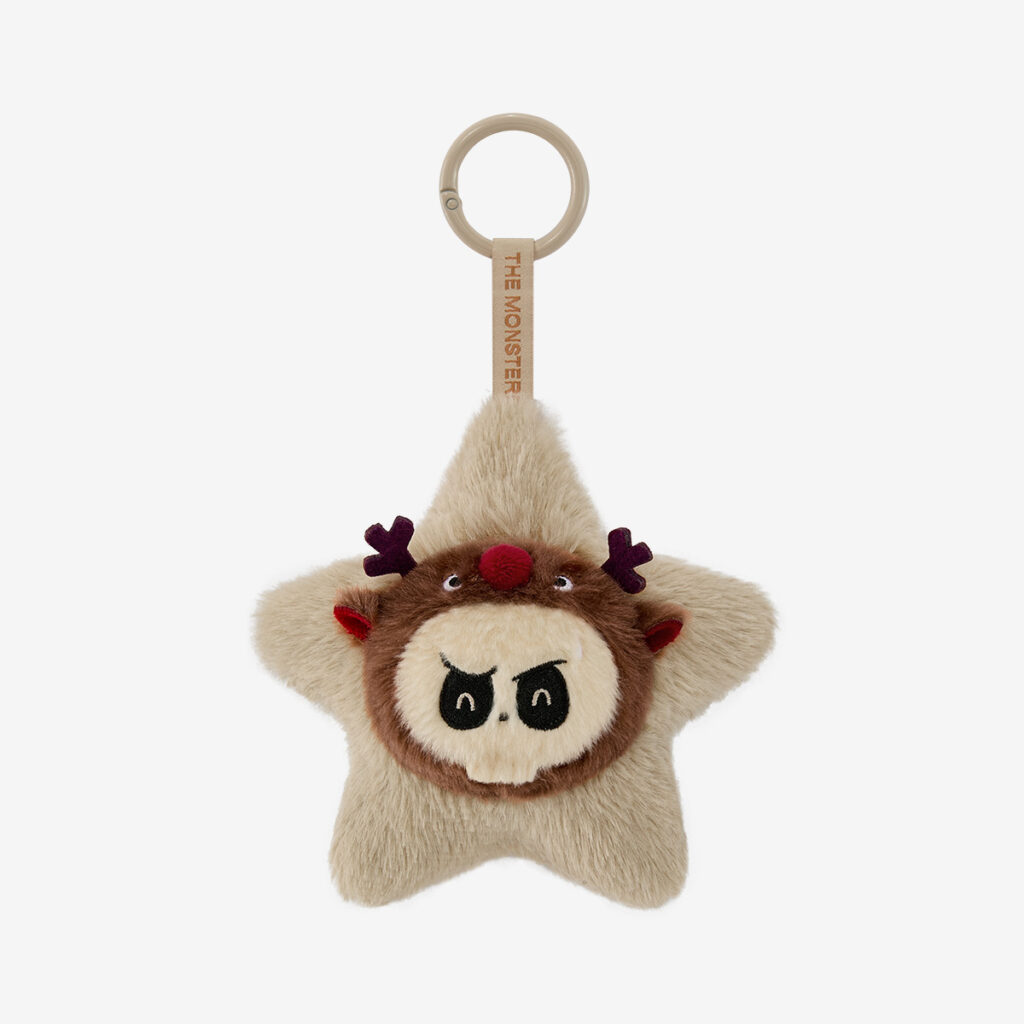 Monsters Classic Series – Labubu Sparkly Plush Blind Box