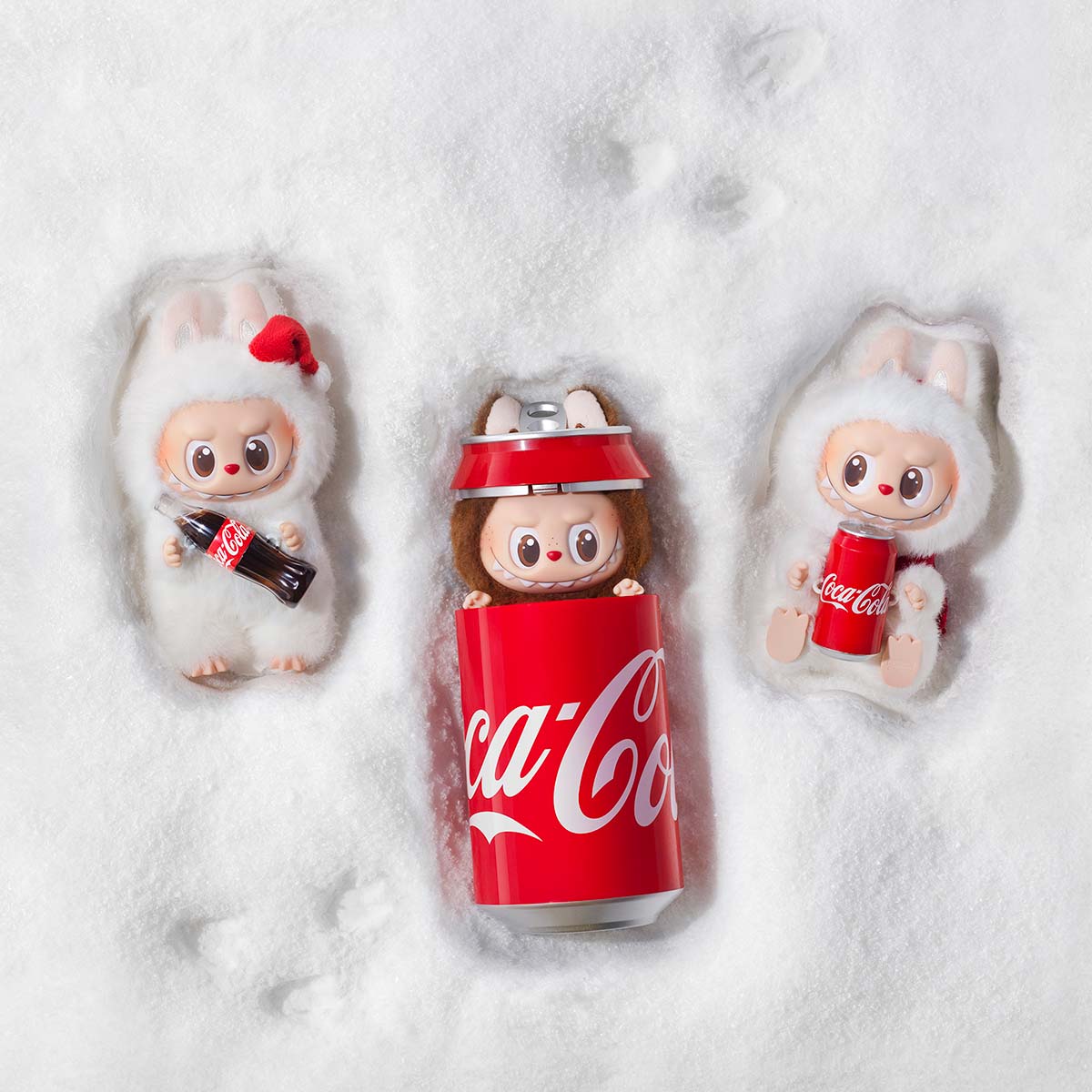 THE MONSTERS COCA-COLA SERIES – Labubu Vinyl Face Blind Box