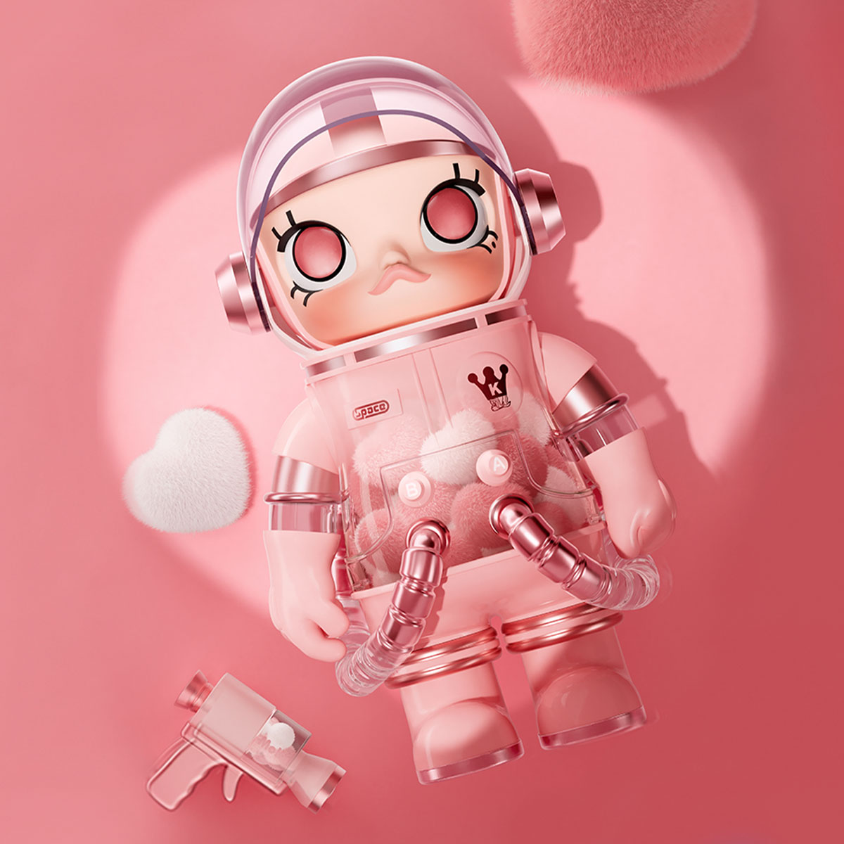 MEGA SPACE MOLLY 400% SMITTEN LOVE