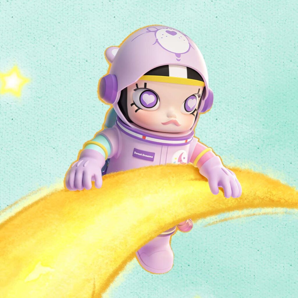 MEGA SPACE MOLLY 400%+100% Sweet Dream Bears