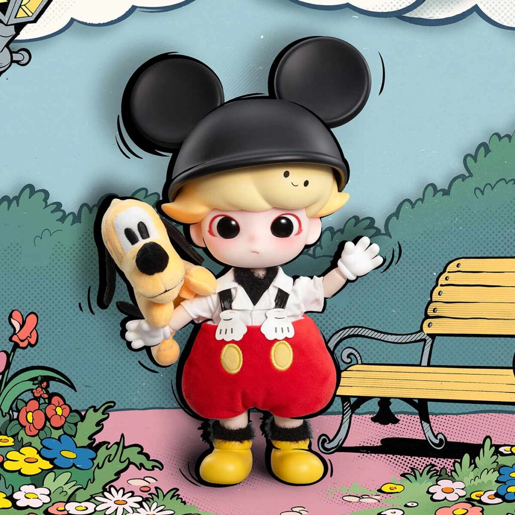DIMOO MICKEY 1/8 Action Figure