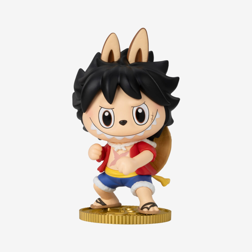 THE MONSTERS Labubu × One Piece Series Figures