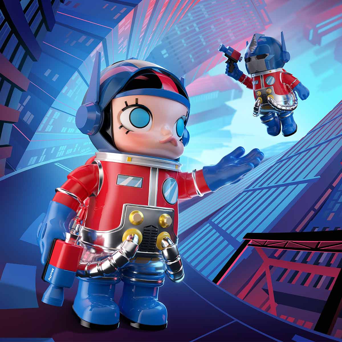 MEGA SPACE MOLLY 400% Optimus Prime