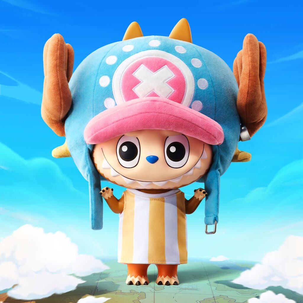 LABUBU MEGA 400% TONY TONY CHOPPER