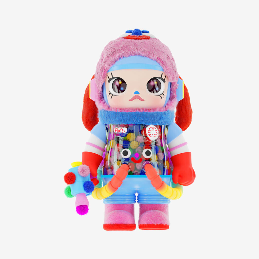 MEGA SPACE MOLLY 1000% Jon Burgerman