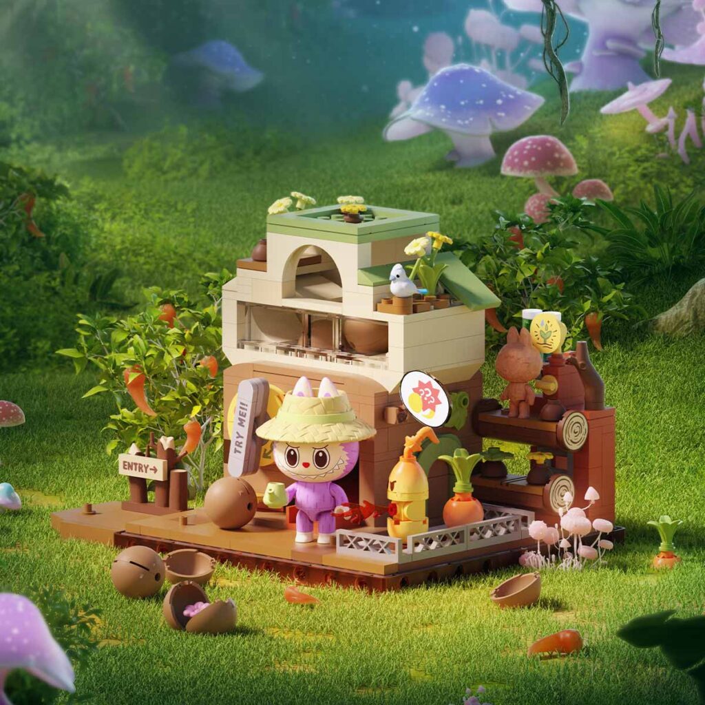 THE MONSTERS Forest Secret Base Series Blocks Part 2