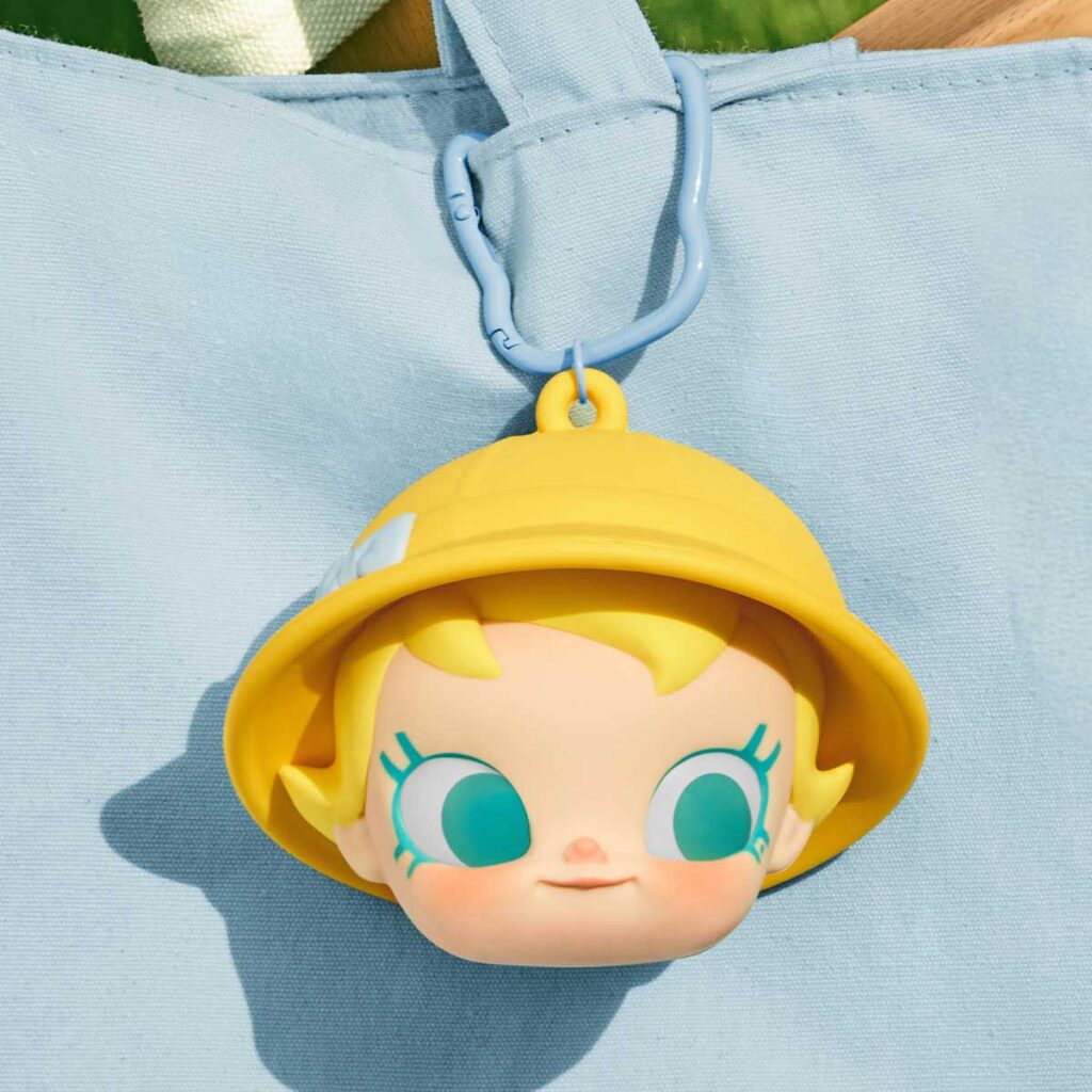Baby Molly & Baby Tabby Series-Earphone Bag