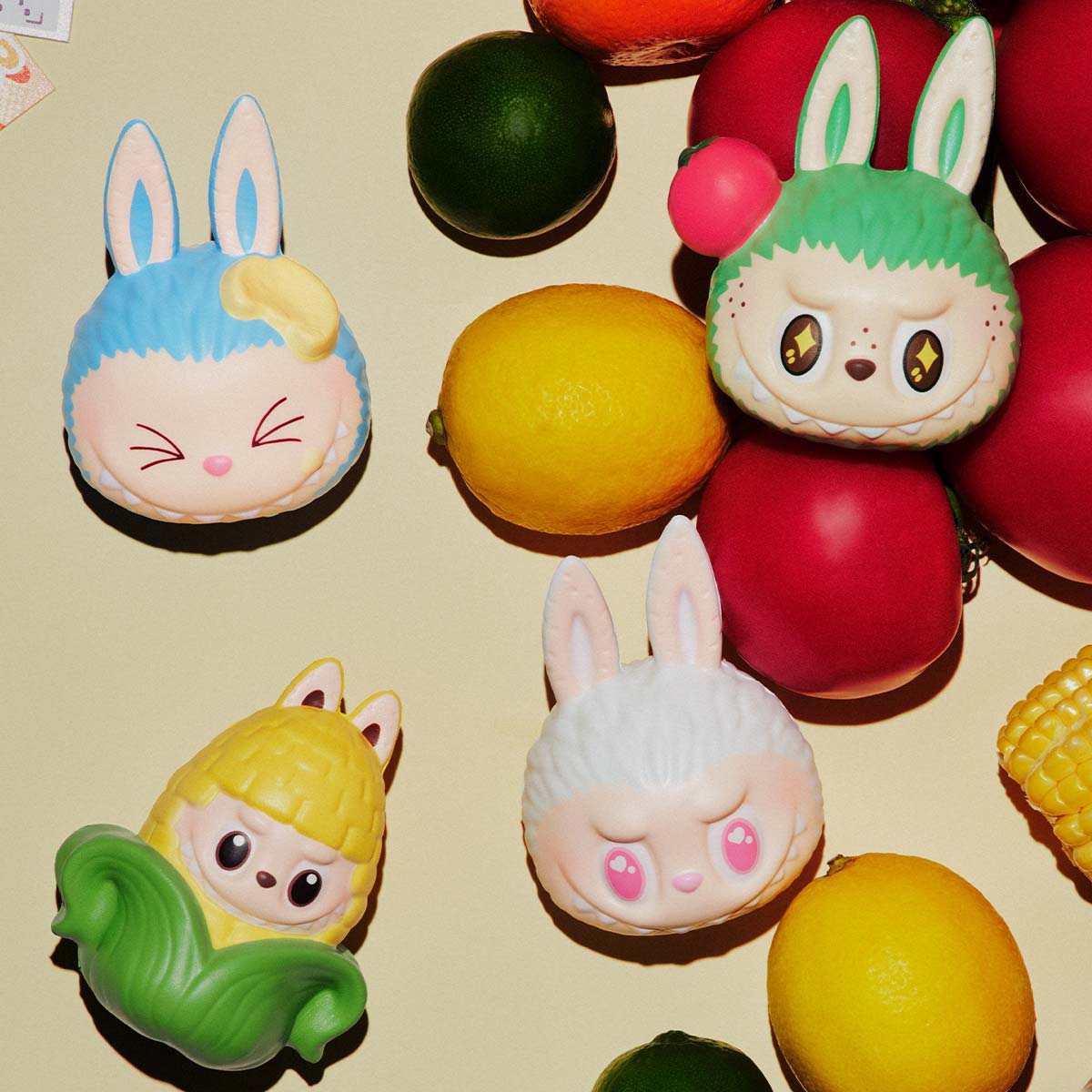 THE MONSTERS Wacky Mart Series-Squishy Charm Blind Box