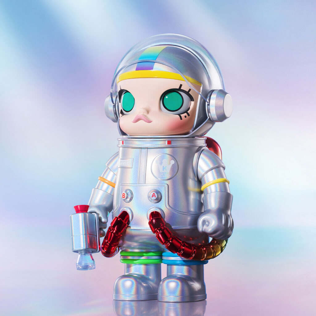 MEGA SPACE MOLLY 400% Rainbow 2.0