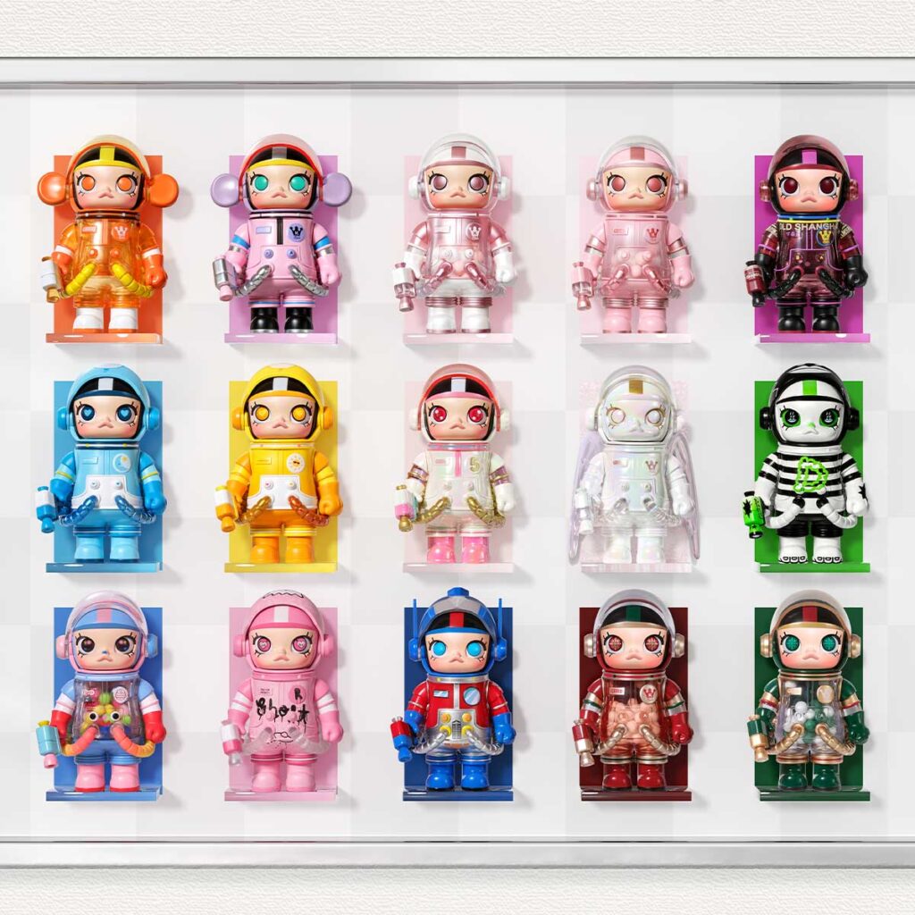 MEGA SPACE MOLLY 100% Series4