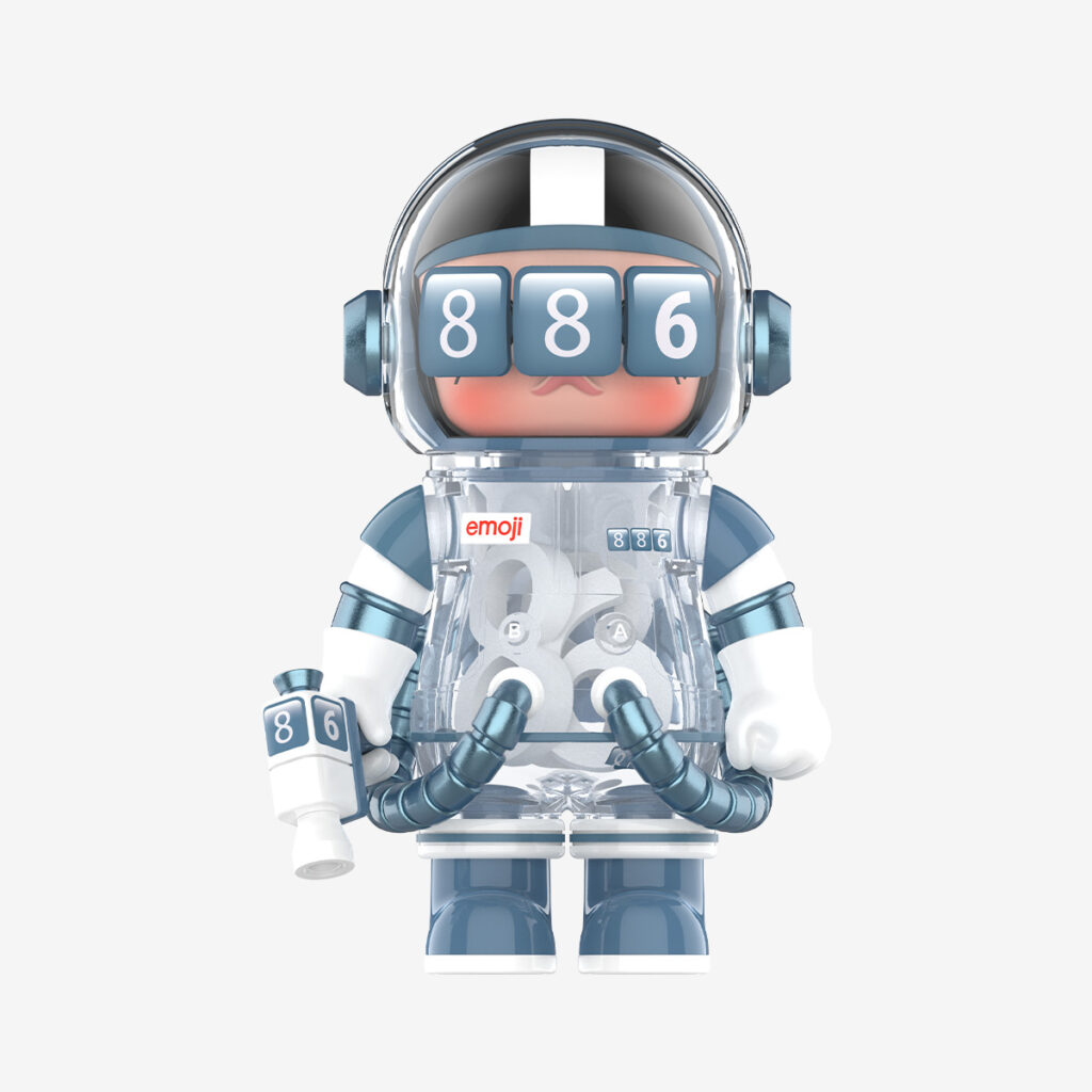 MEGA SPACE MOLLY 100% × emoji™ Series