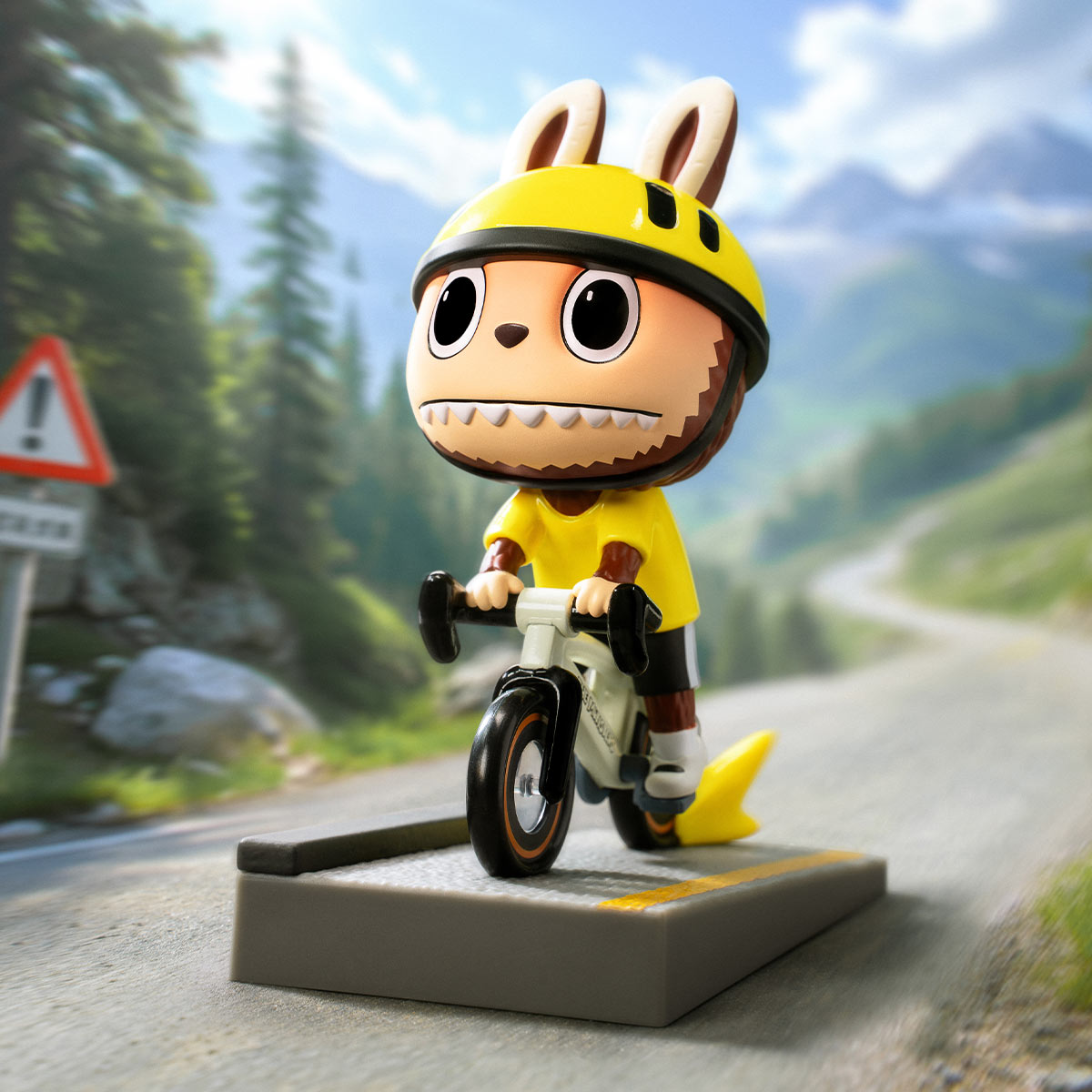 LABUBU Summer Ride Figure