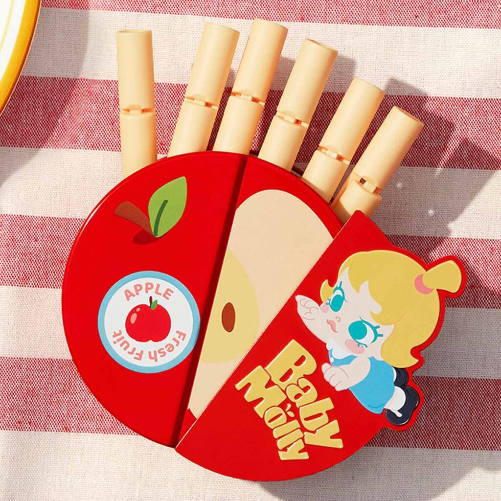 Baby Molly Fruity Aroma Series-Magnetic Sealing Clip Storage Box Set