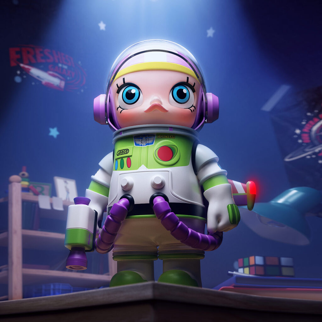MEGA SPACE MOLLY 1000% BUZZ LIGHTYEAR