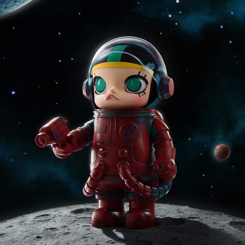 MEGA SPACE MOLLY 400% Hello,Moon