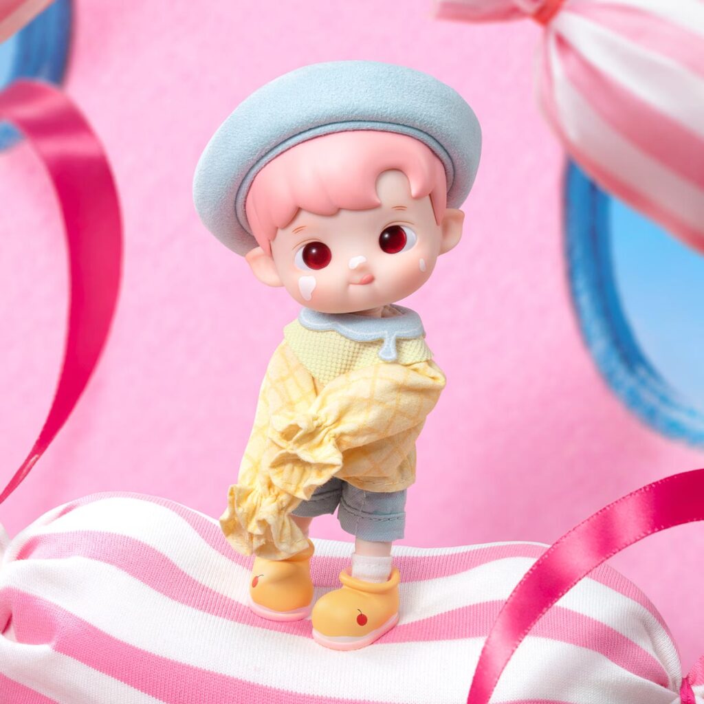 HACIPUPU Little Foodie Series 1/12 Action Figure
