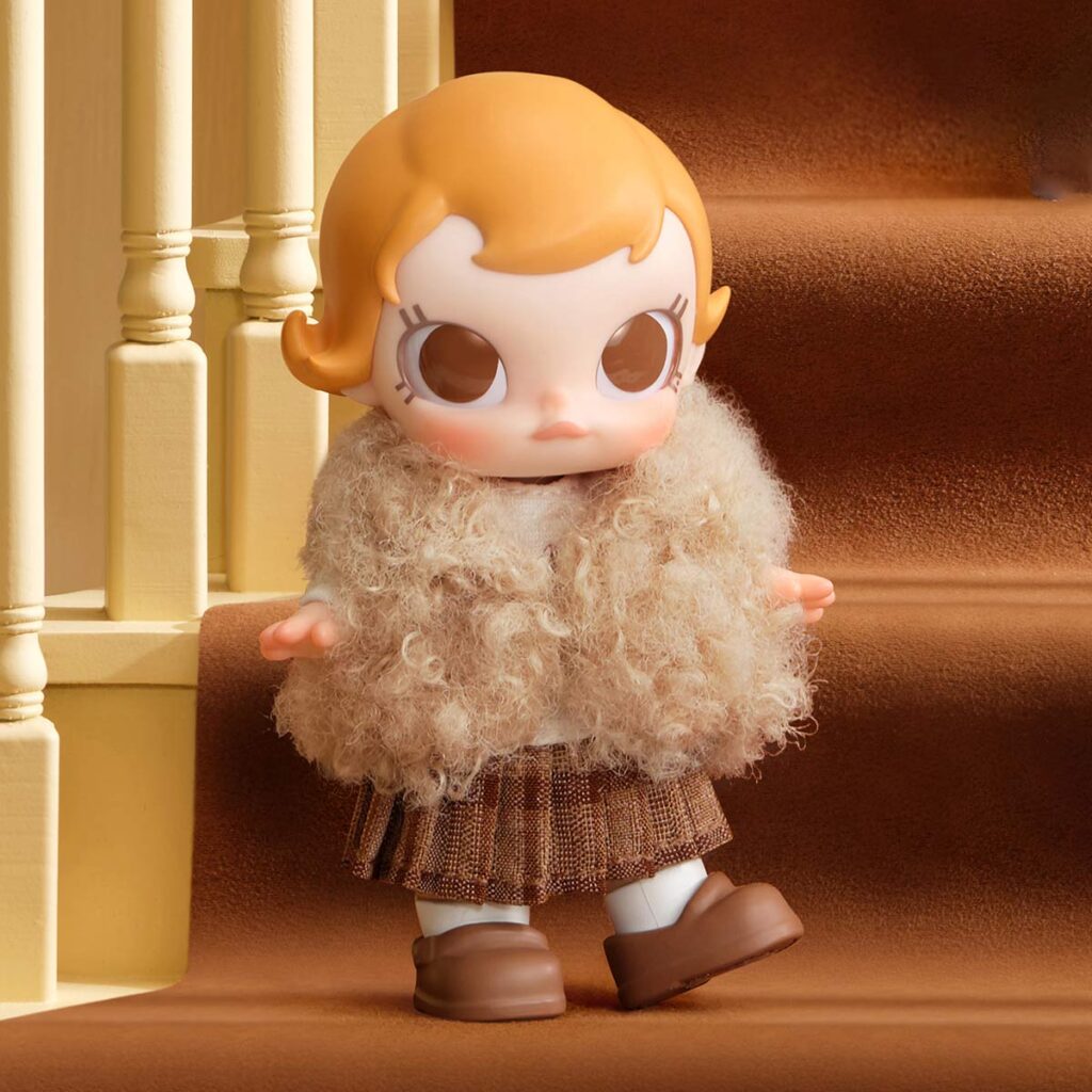Baby Molly Winter Fit Check Series-Vinyl Plush Pendant Blind Box