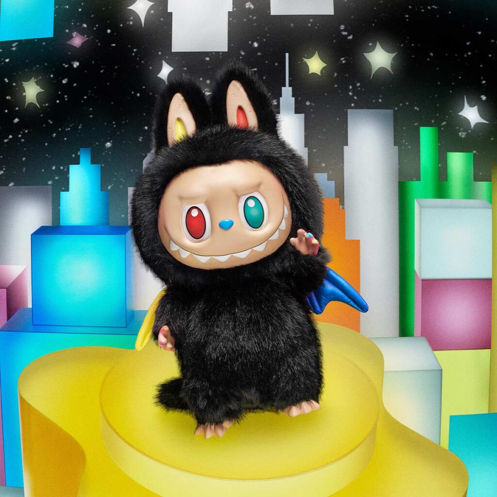 THE MONSTERS 10th Anniversary Series-ZIMOMO Vinyl Plush Doll