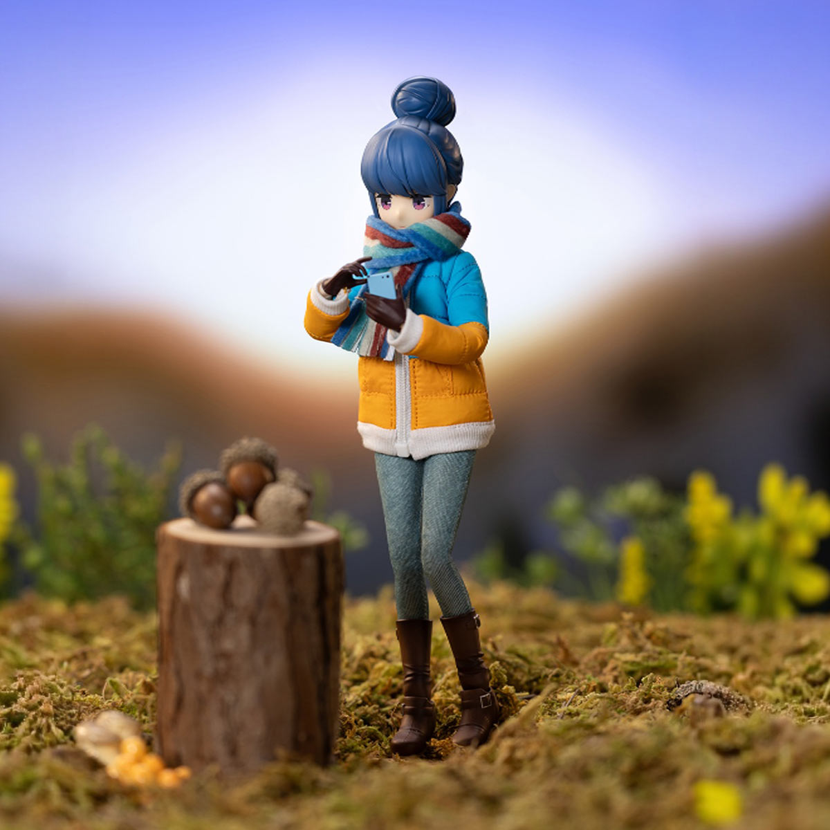 Laid-Back Camp Series Action Figure
