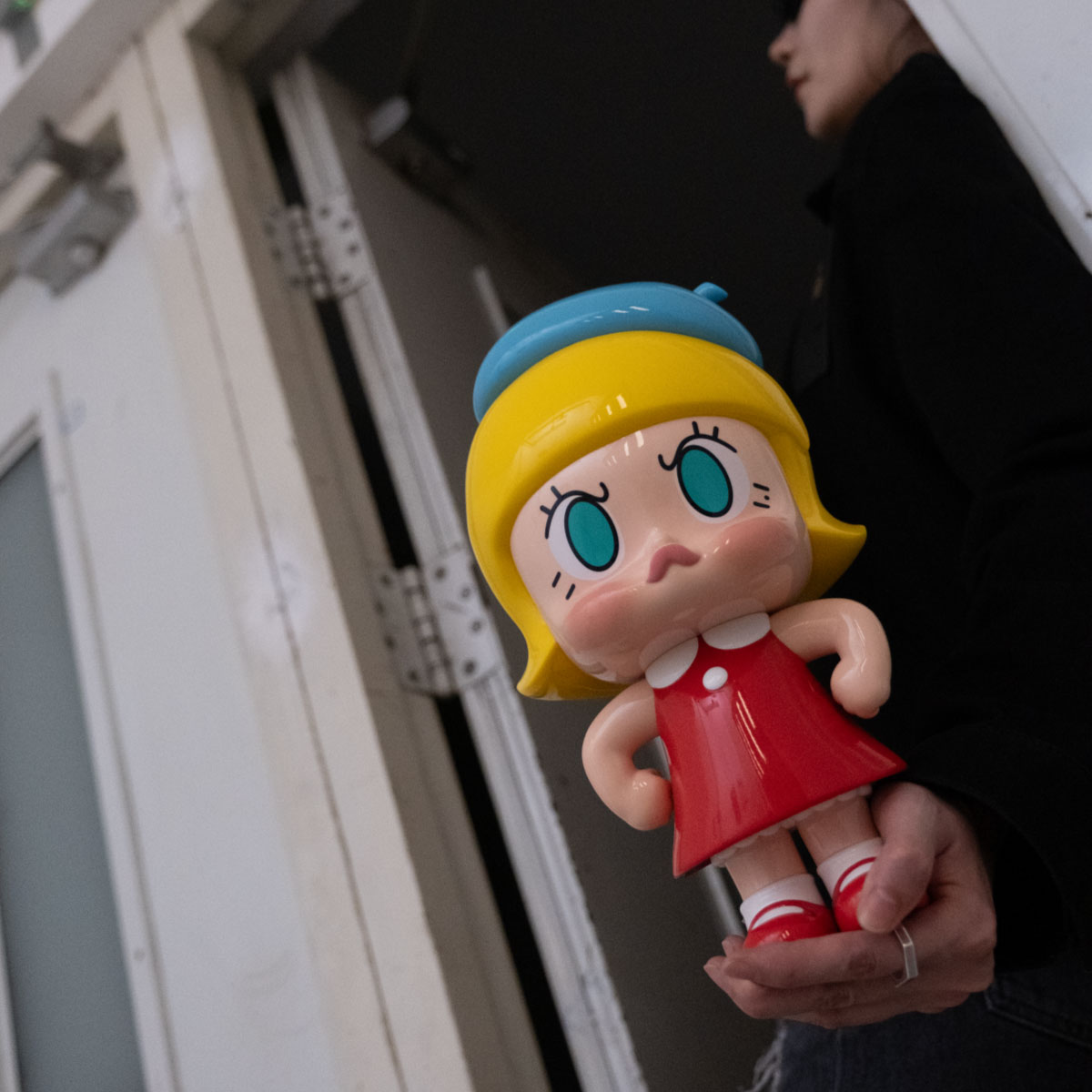 Angry Molly - Original Fire XL|Designer Toy