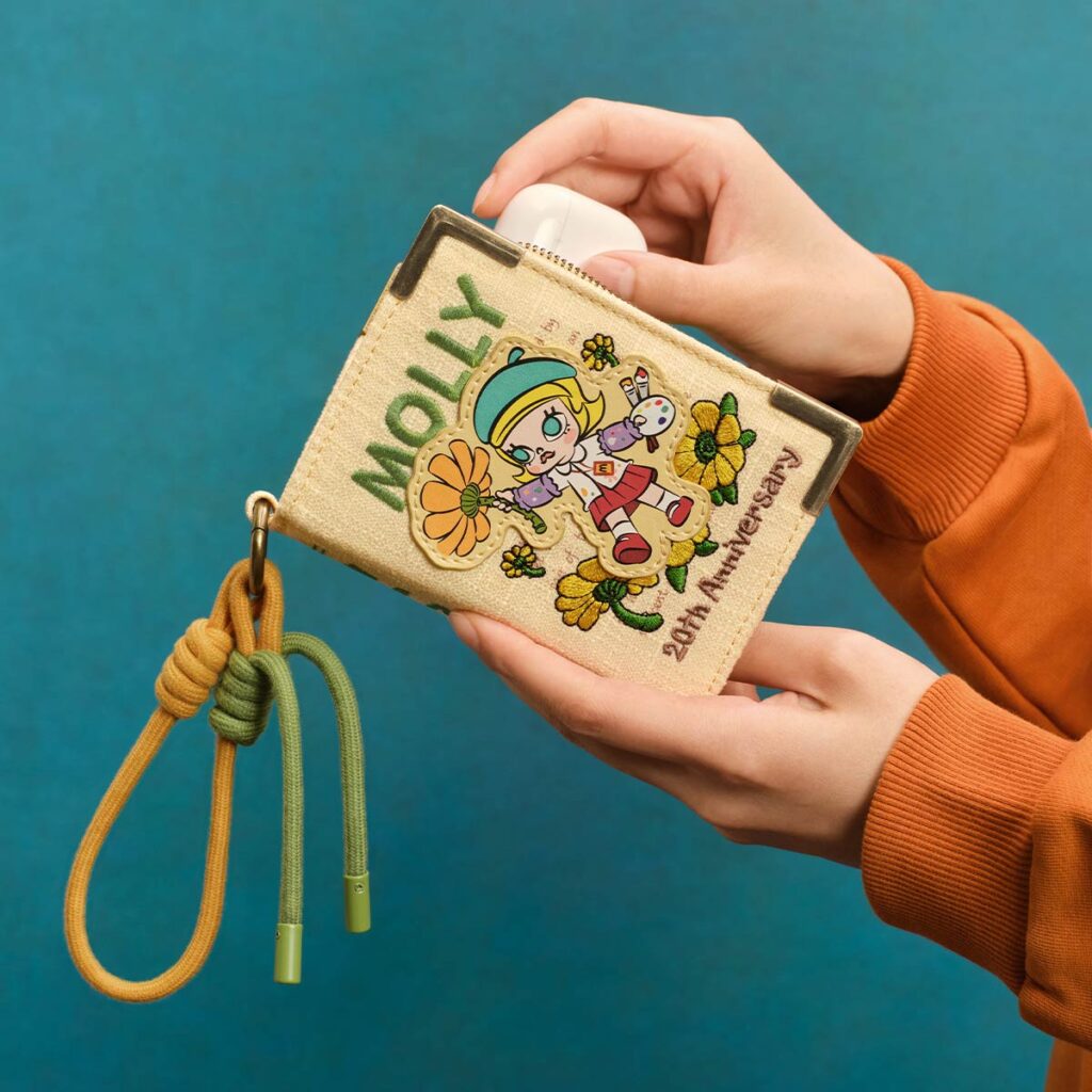 MOLLY Scenery Along the Way Series-Mini Memory Album Bag Blind Box