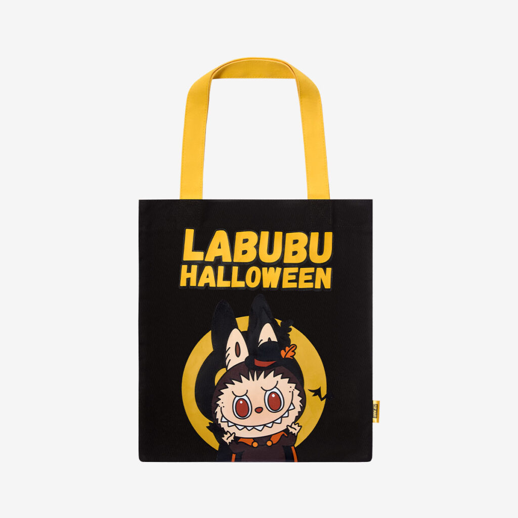LABUBU Happy Halloween Party Series – Bag Canvas