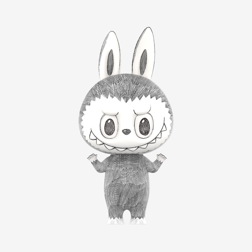 LABUBU MEGA Sketch 1000%