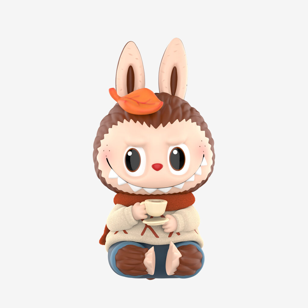 LABUBU ZIMOMO Warm Figure Sweater