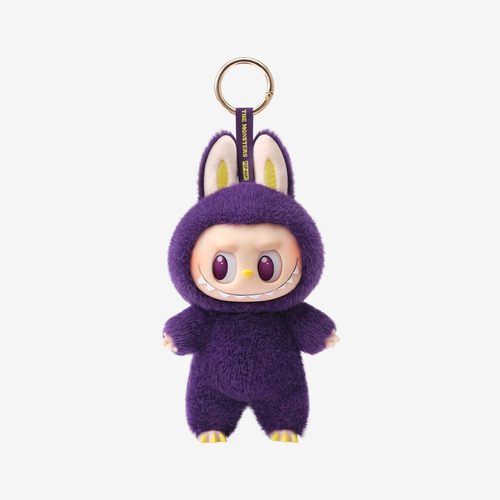 LABUBU × PRONOUNCE WINGS OF FORTUNE Vinyl Plush Hanging Card